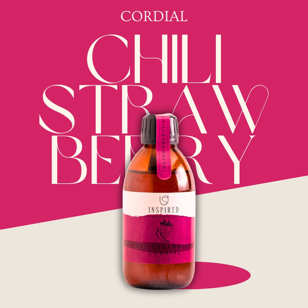 Chili Strawberry Cordial