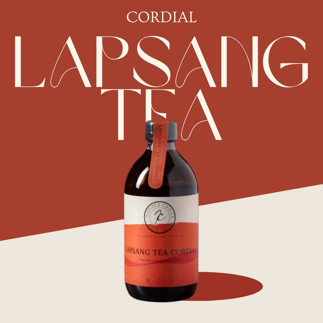 Lapsang Tea Cordial