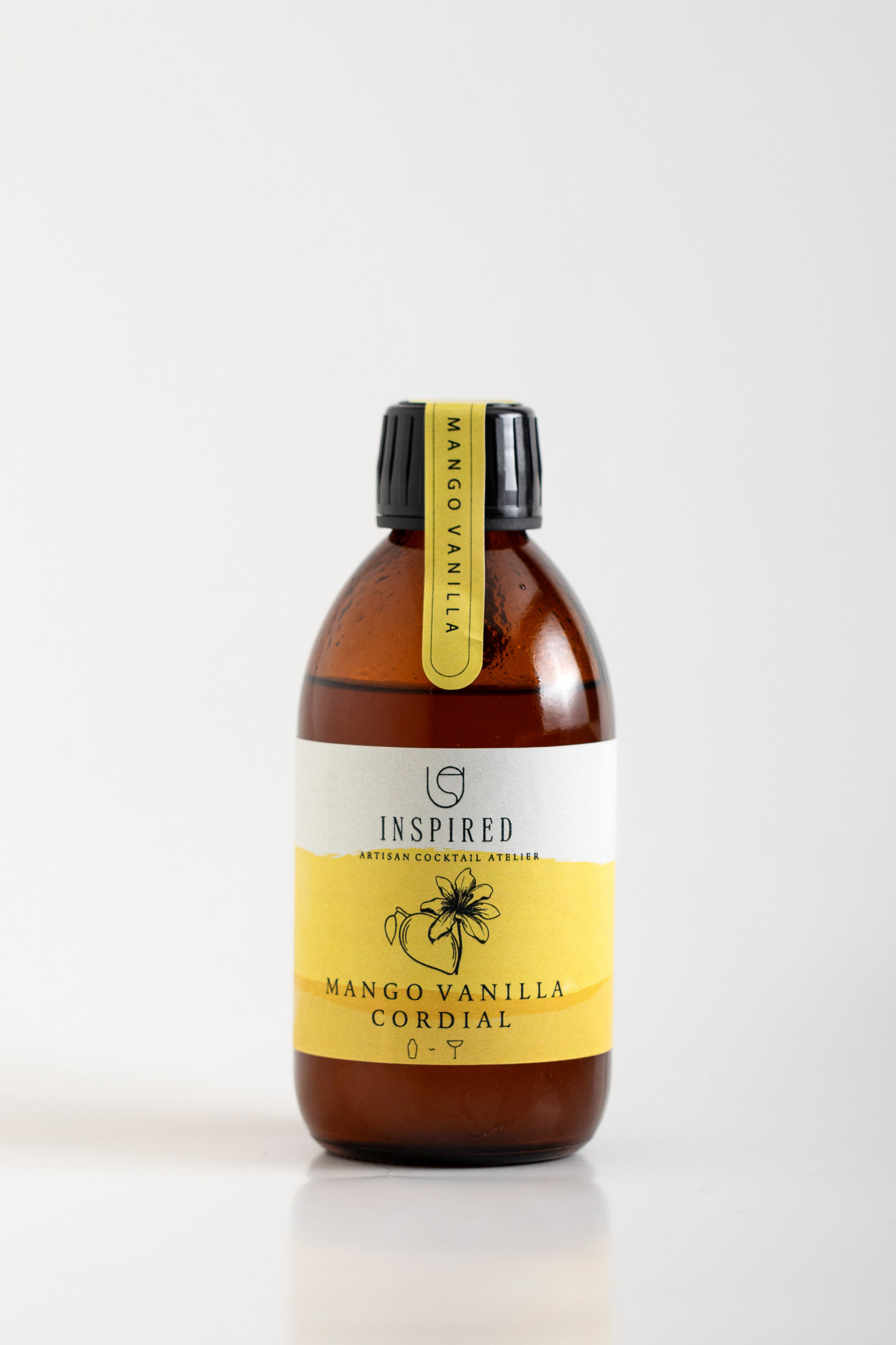 Mango Vanilla Cordial