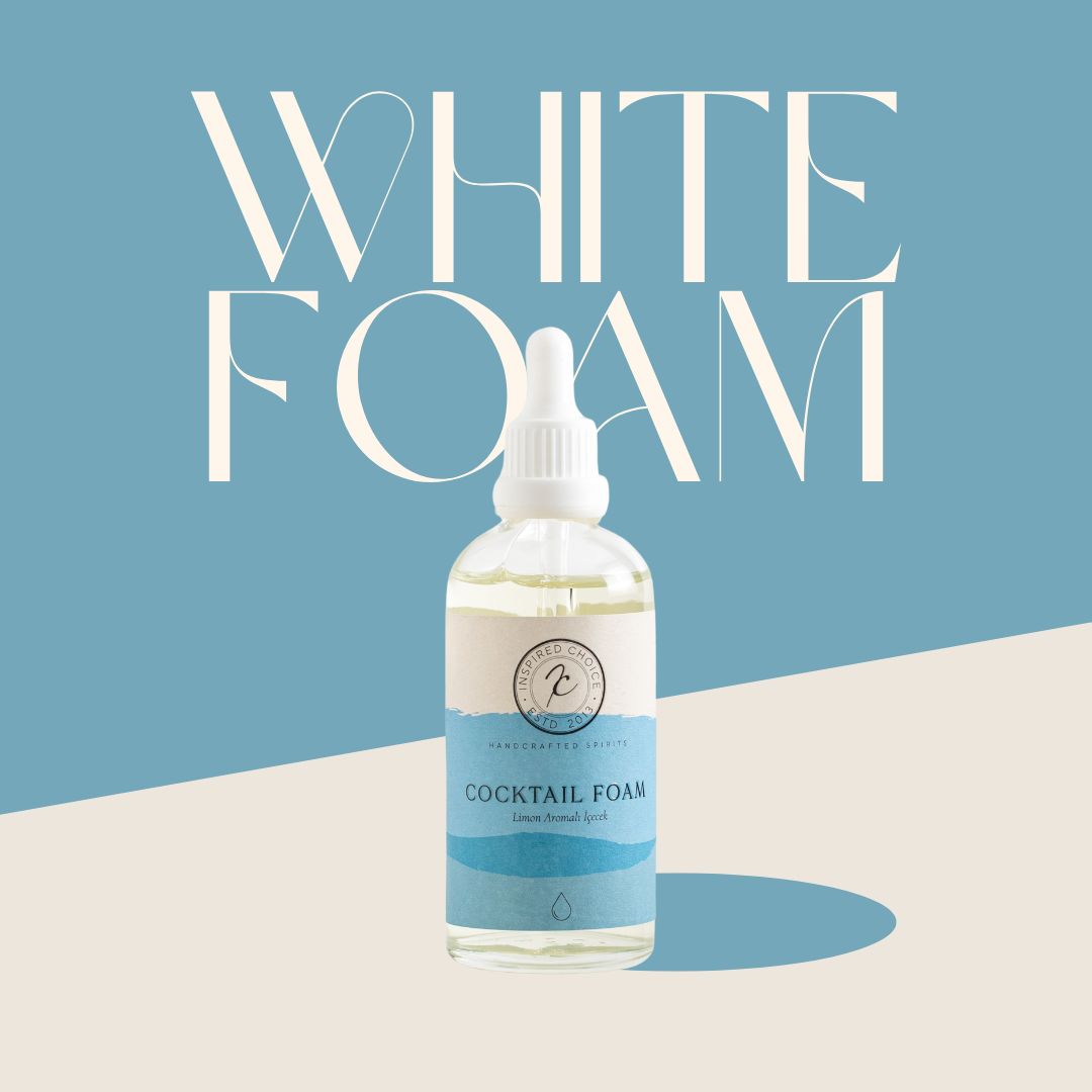 Kokteyl Foam - White