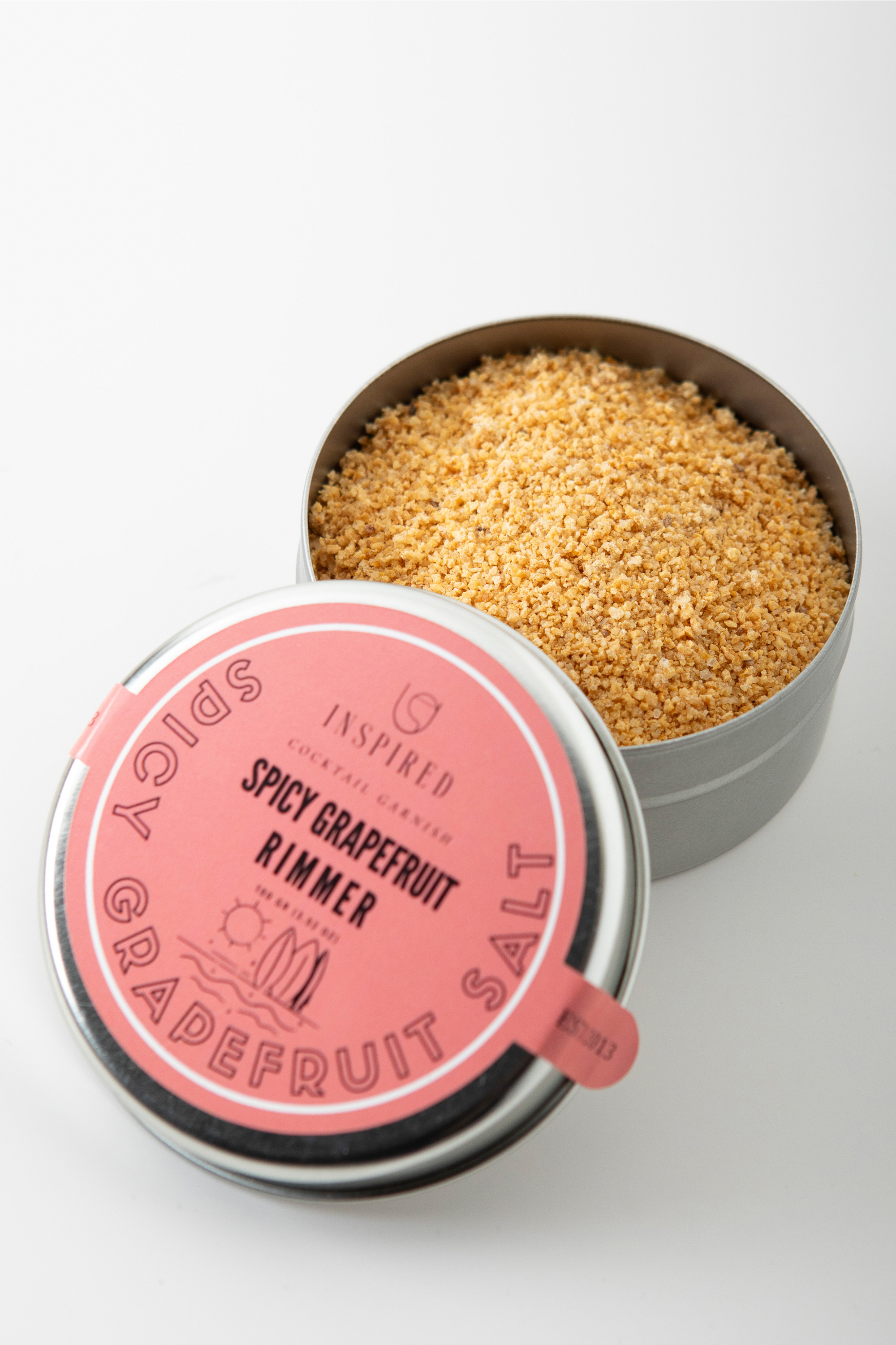 Spicy Grapefruit Kokteyl Tuzu