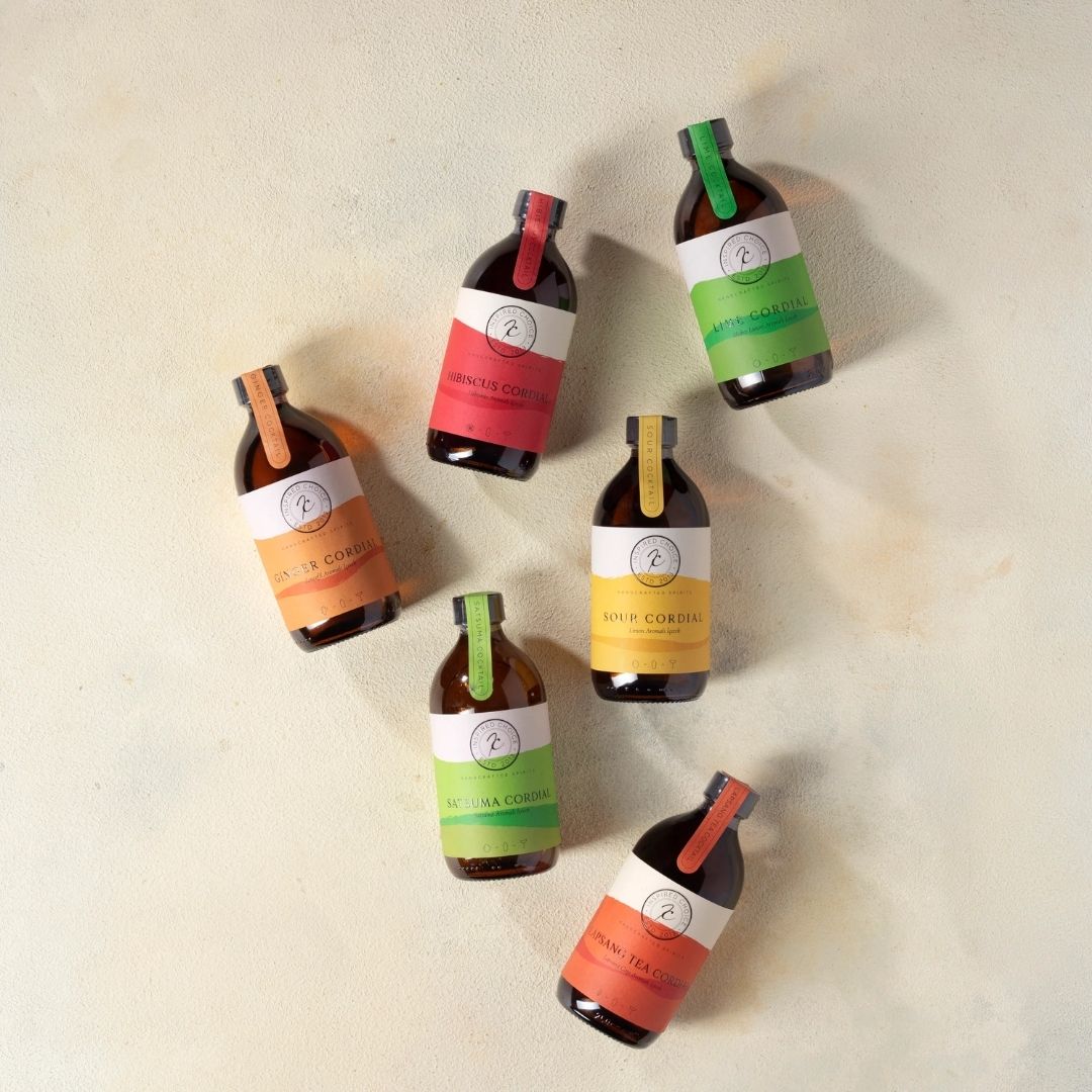 Cordials Set