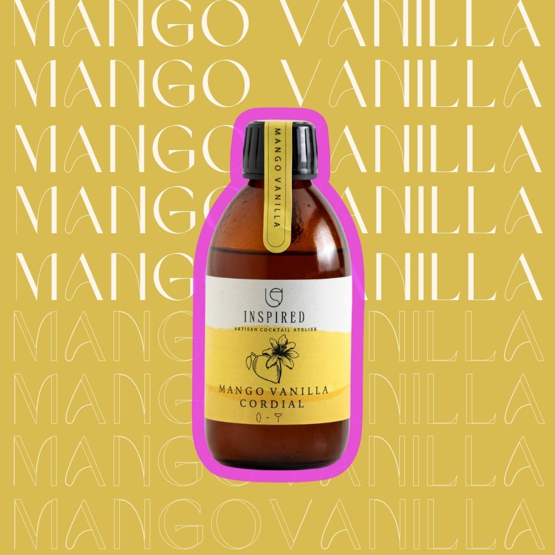 Mango Vanilla Cordial