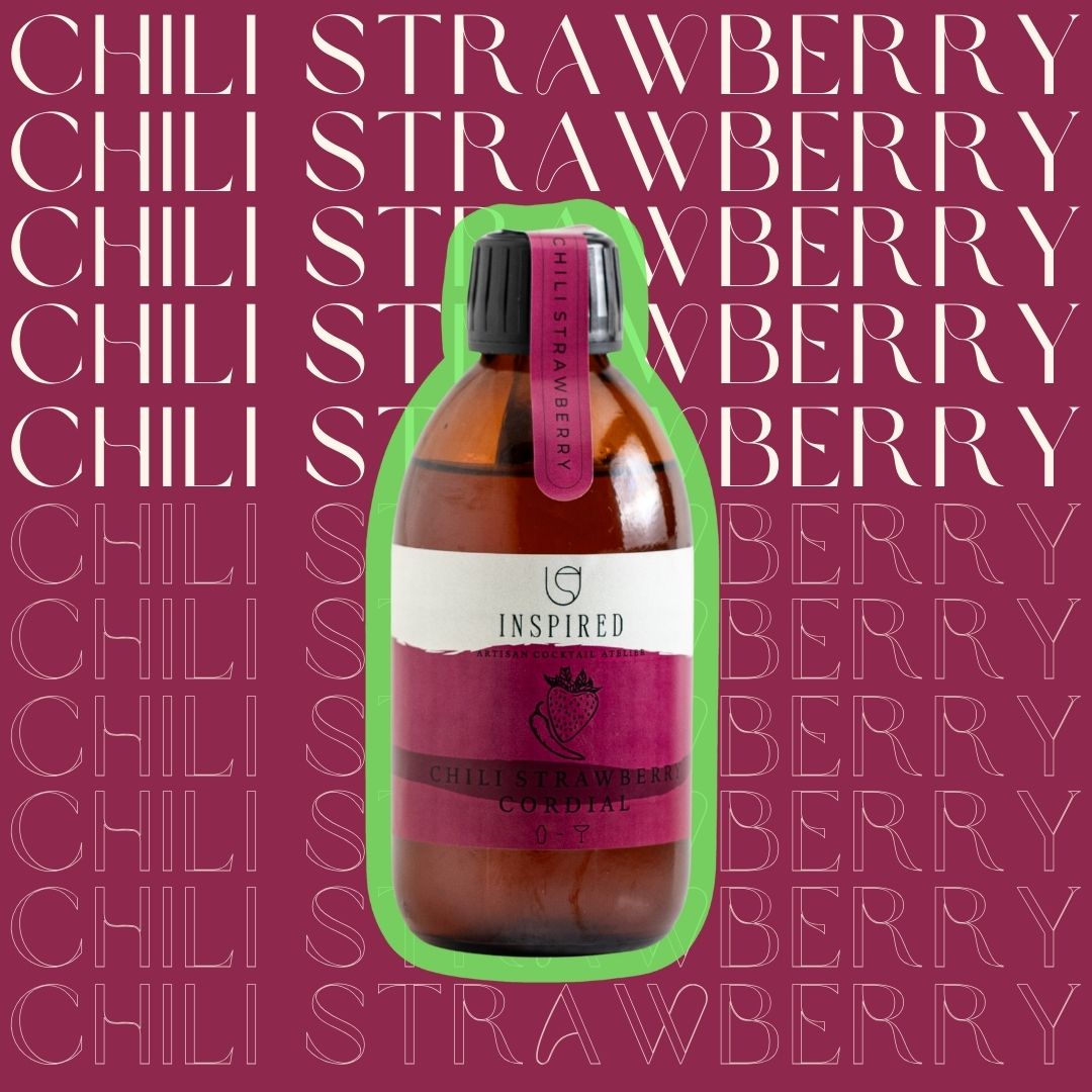 Chili Strawberry Cordial