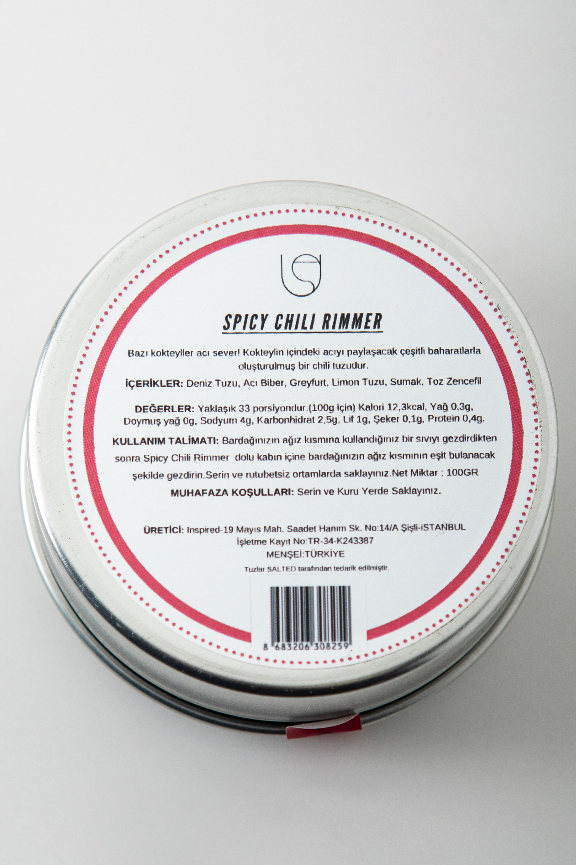 Spicy Chili Kokteyl Tuzu