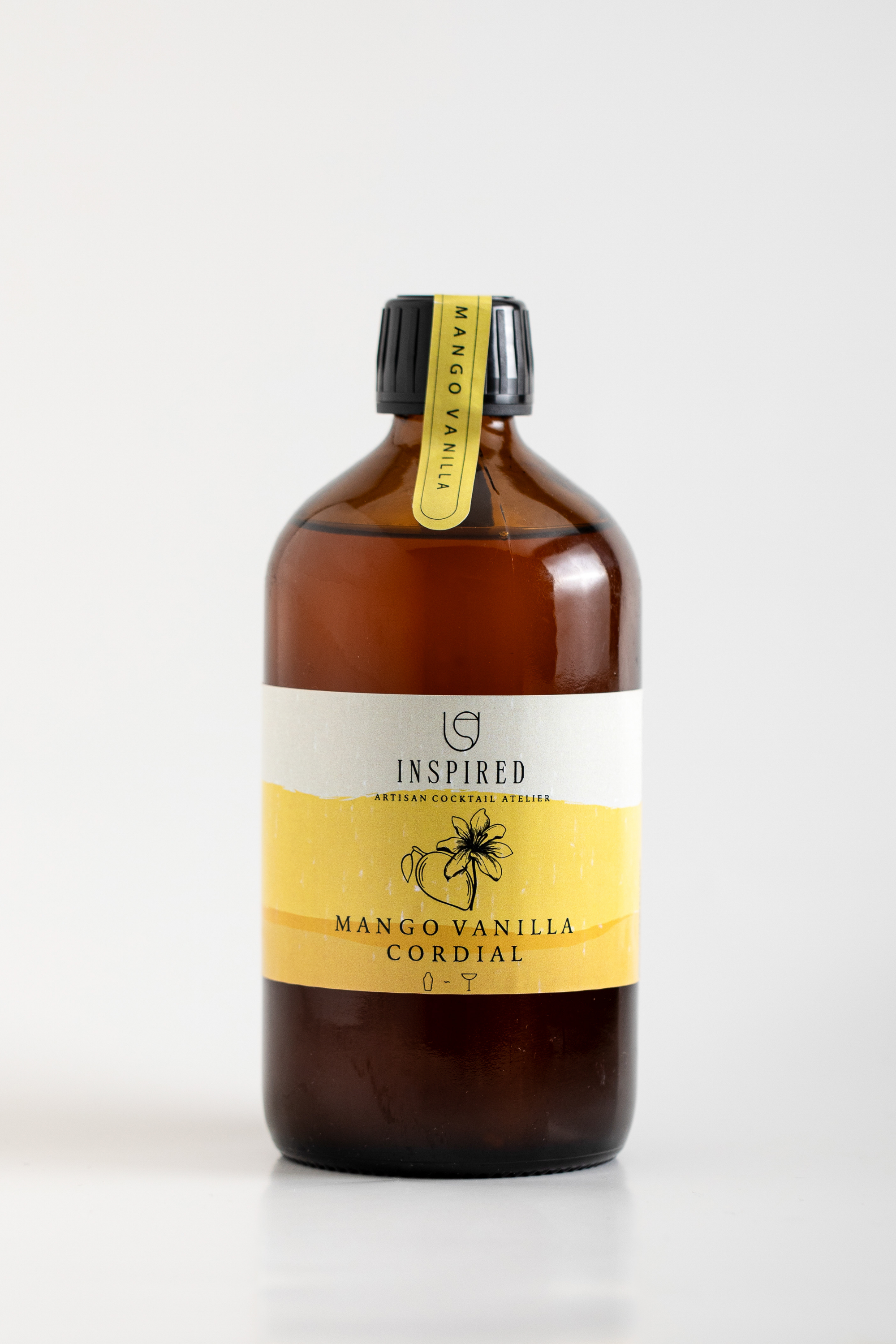 Mango Vanilla Cordial