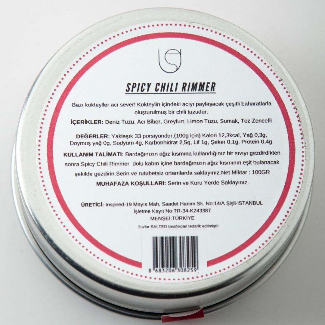 Spicy Chili Kokteyl Tuzu