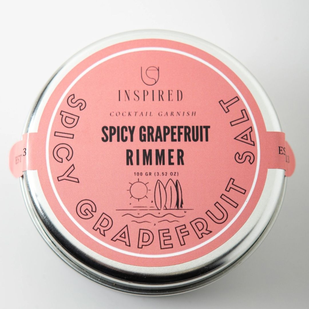 Spicy Grapefruit Kokteyl Tuzu