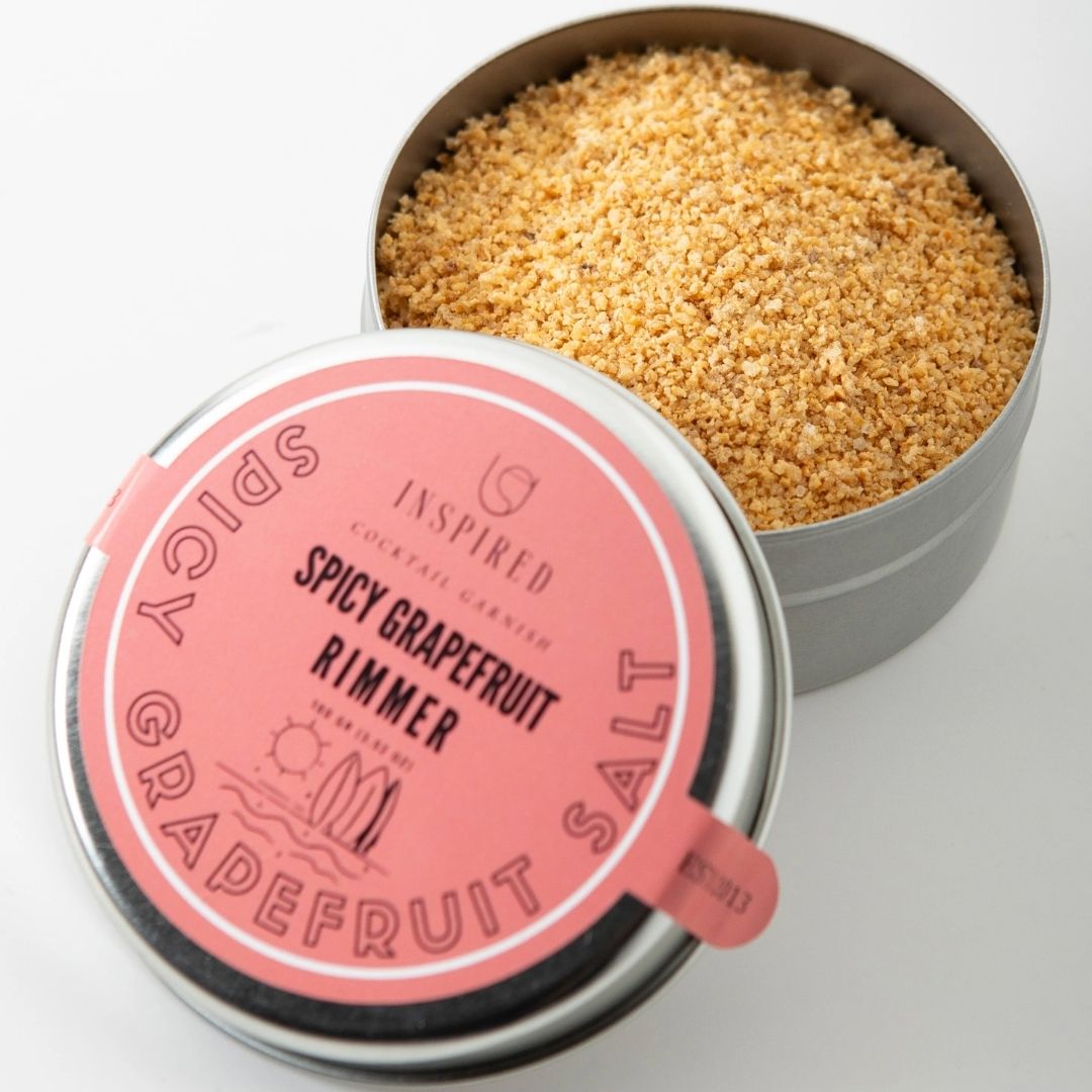 Spicy Grapefruit Kokteyl Tuzu