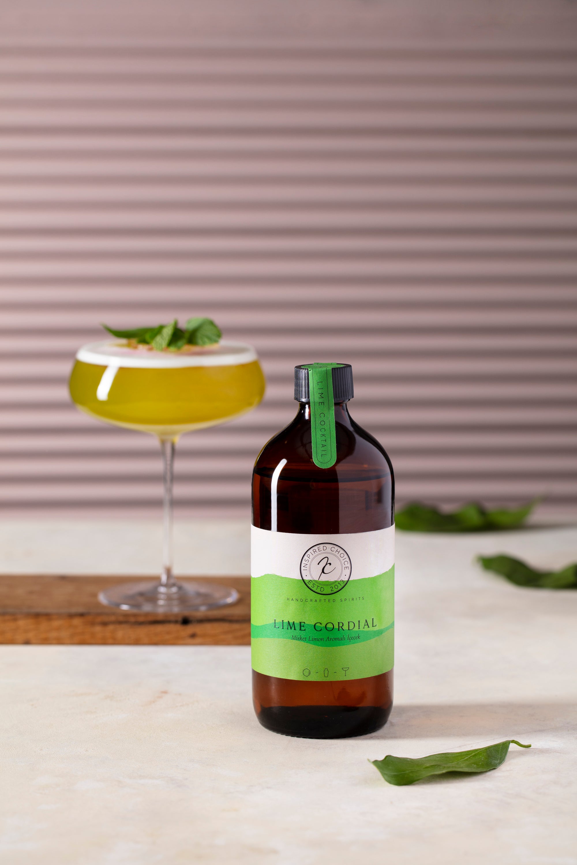 Lime Cordial