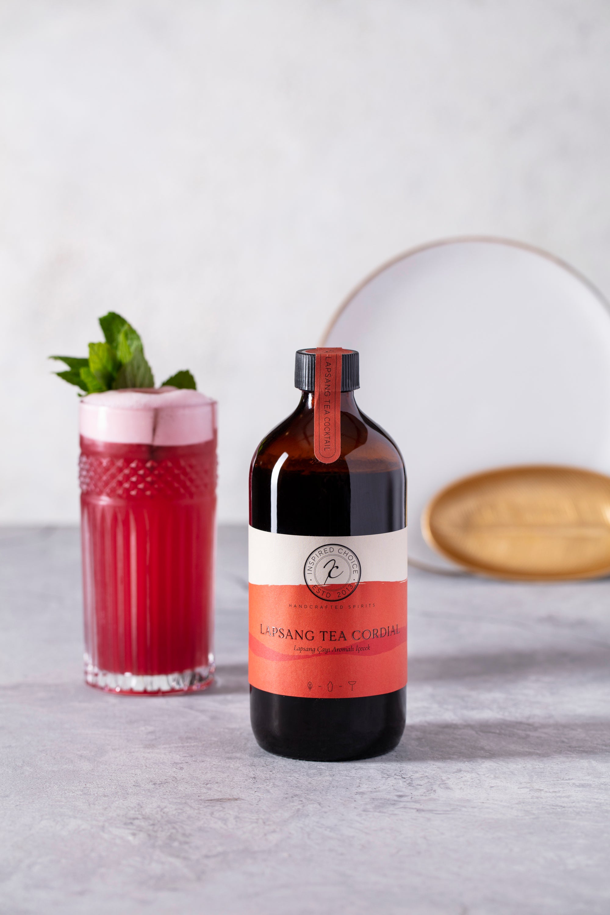Lapsang Tea Cordial