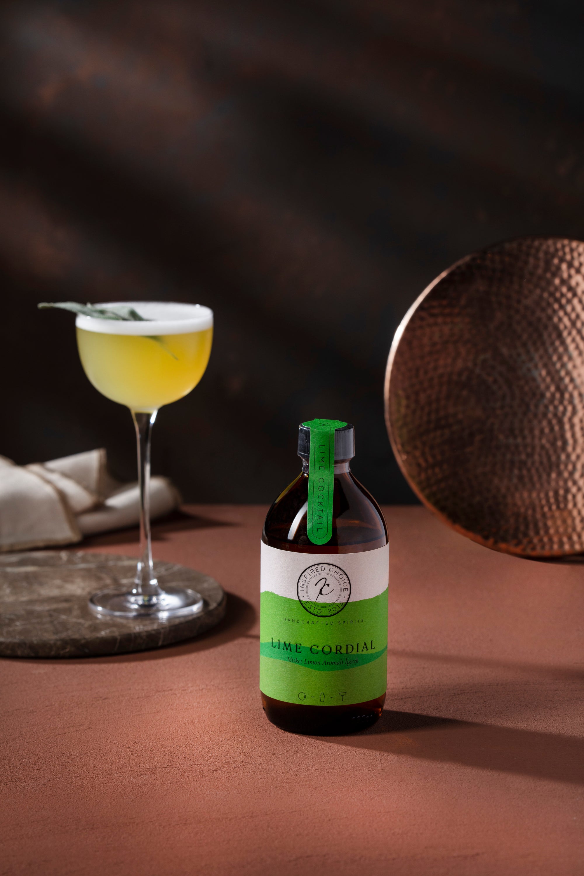 Lime Cordial
