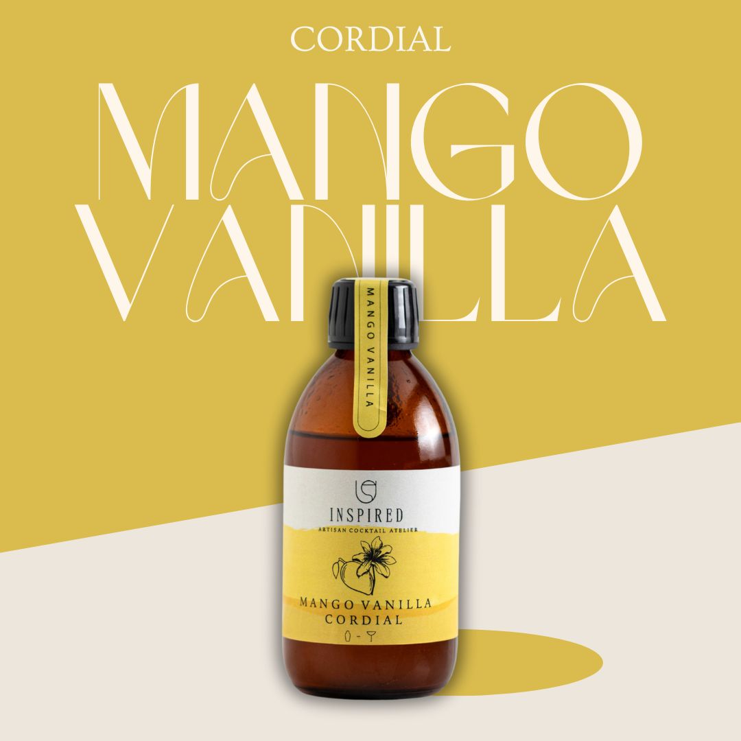 Mango Vanilla Cordial