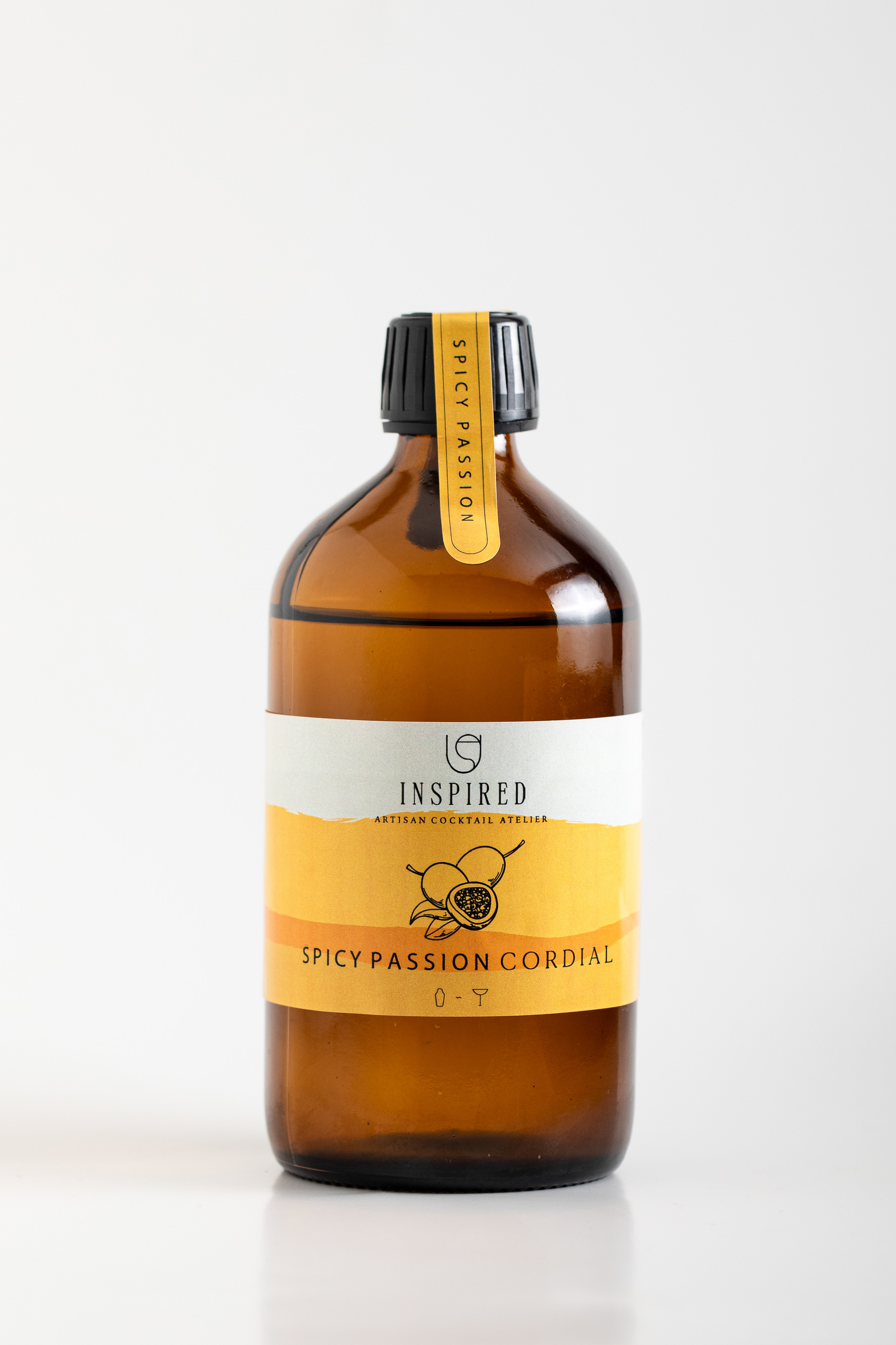Spicy Passion Cordial