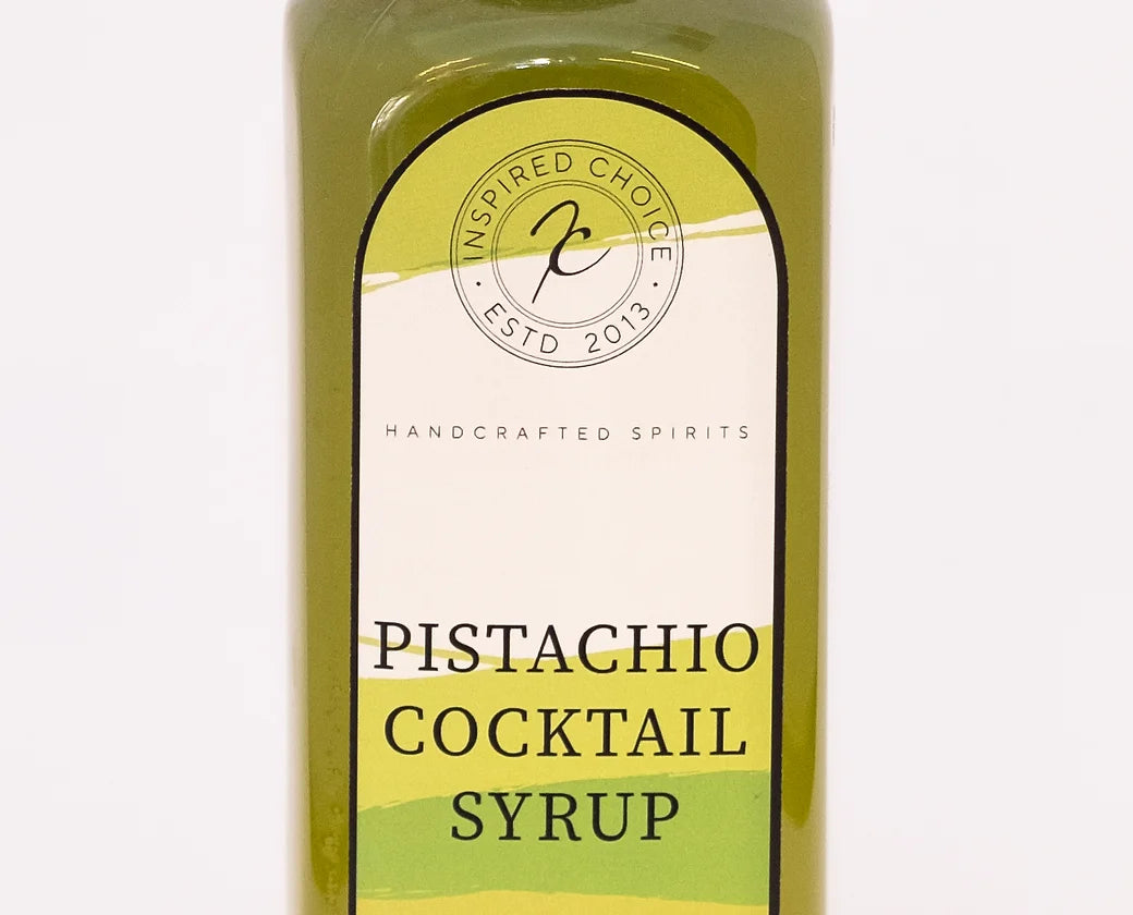 Pistachio-Antep Fıstığı Kokteyl Şurup