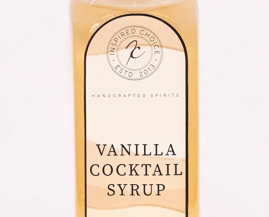Vanilla-Vanilya Kokteyl Şurup